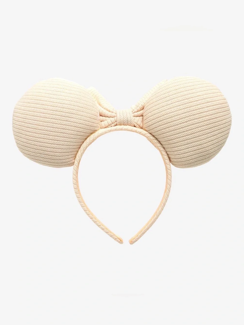 New Disney Minnie Mouse Knit Ghost Icon Ears